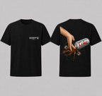 MDFK Heavyweight Oversized T-Shirt - Pitch Black