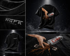 MDFK Heavyweight Oversized T-Shirt - Pitch Black