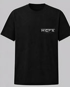 MDFK Heavyweight Oversized T-Shirt - Pitch Black