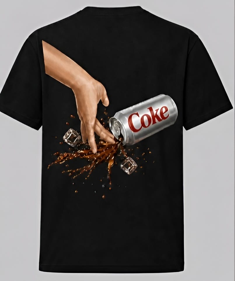 MDFK Heavyweight Oversized T-Shirt - Pitch Black