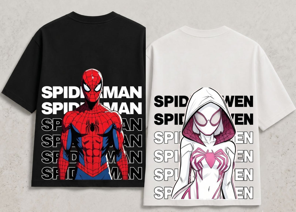 Spider Couple Tees